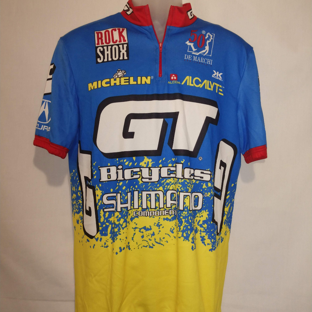 De March Men's Cycling Jersey Sz XL